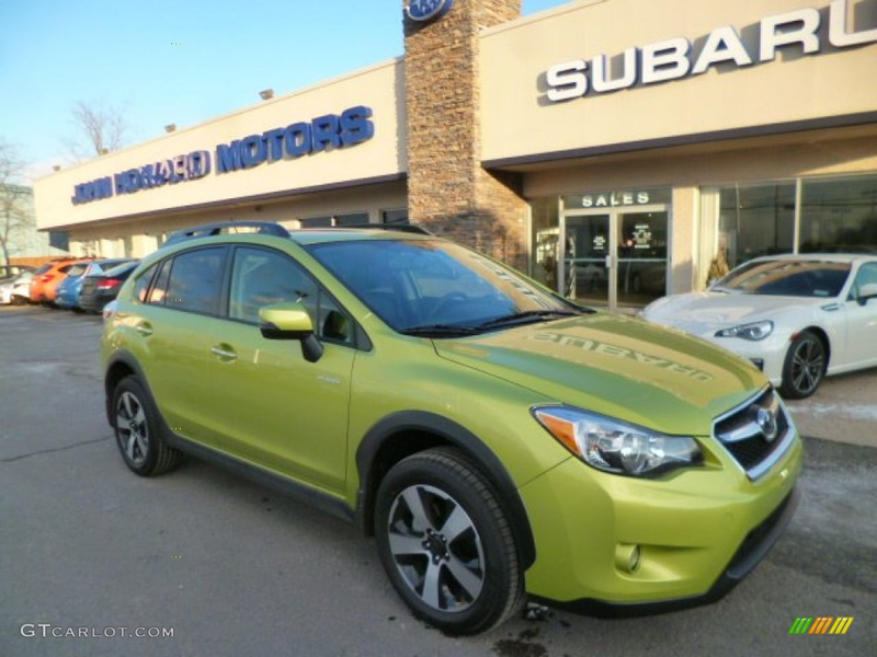 Illustration for article titled The Official St. Patrick's Day Green Subaru Thread: